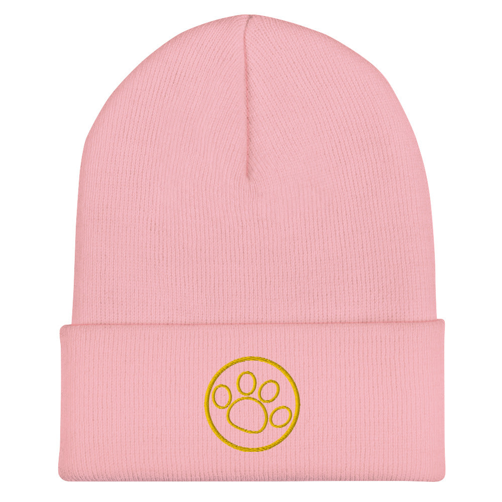 Pawdicure.com Cuffed Beanie