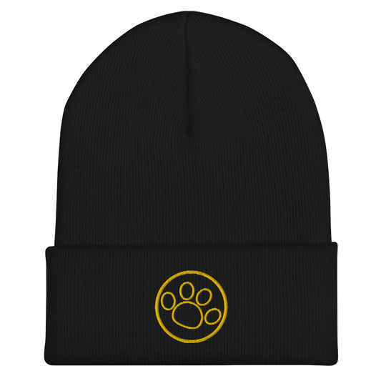 Pawdicure.com Cuffed Beanie