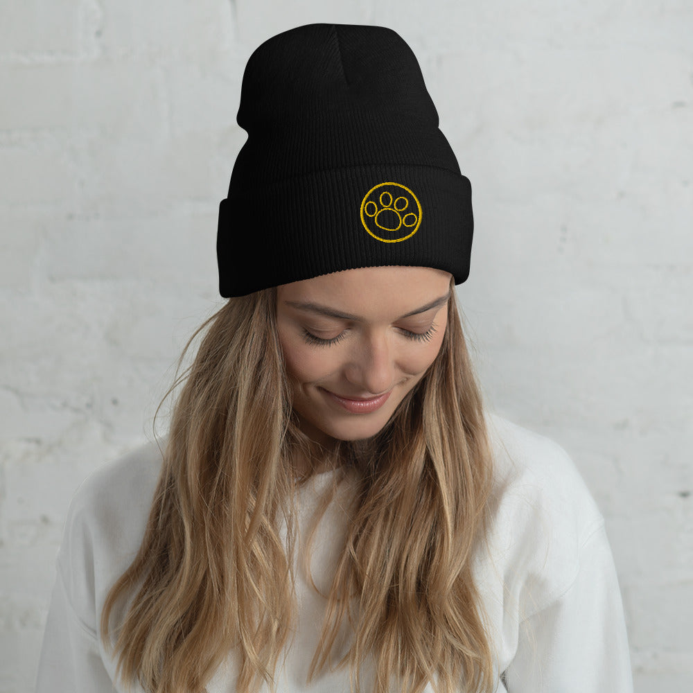 Pawdicure.com Cuffed Beanie