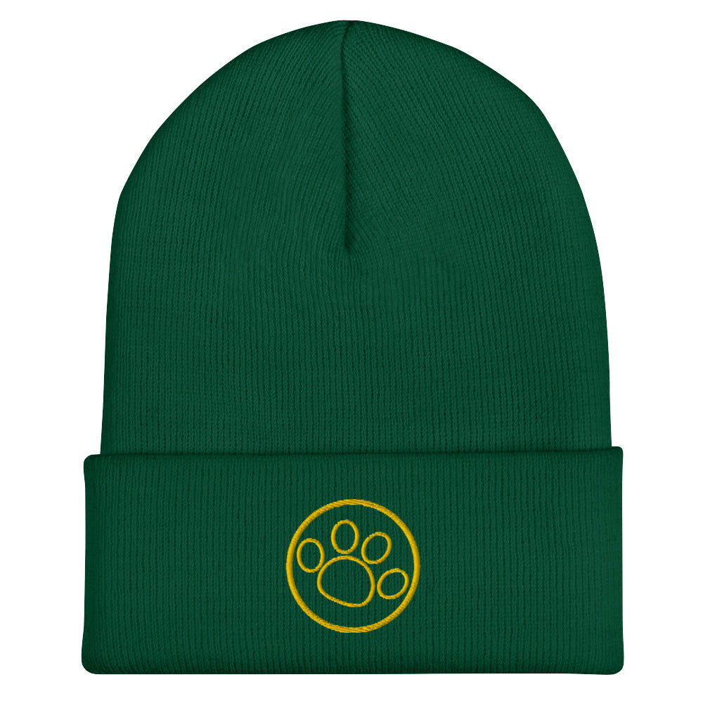 Pawdicure.com Cuffed Beanie