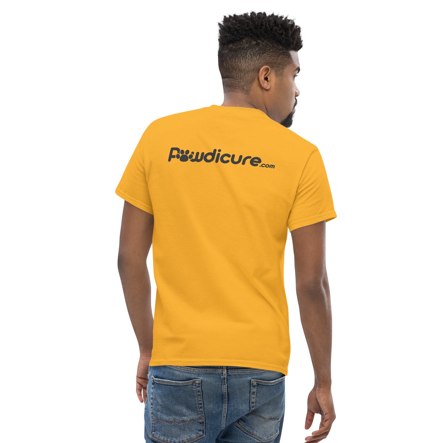 Pawdicure.com Classic tee