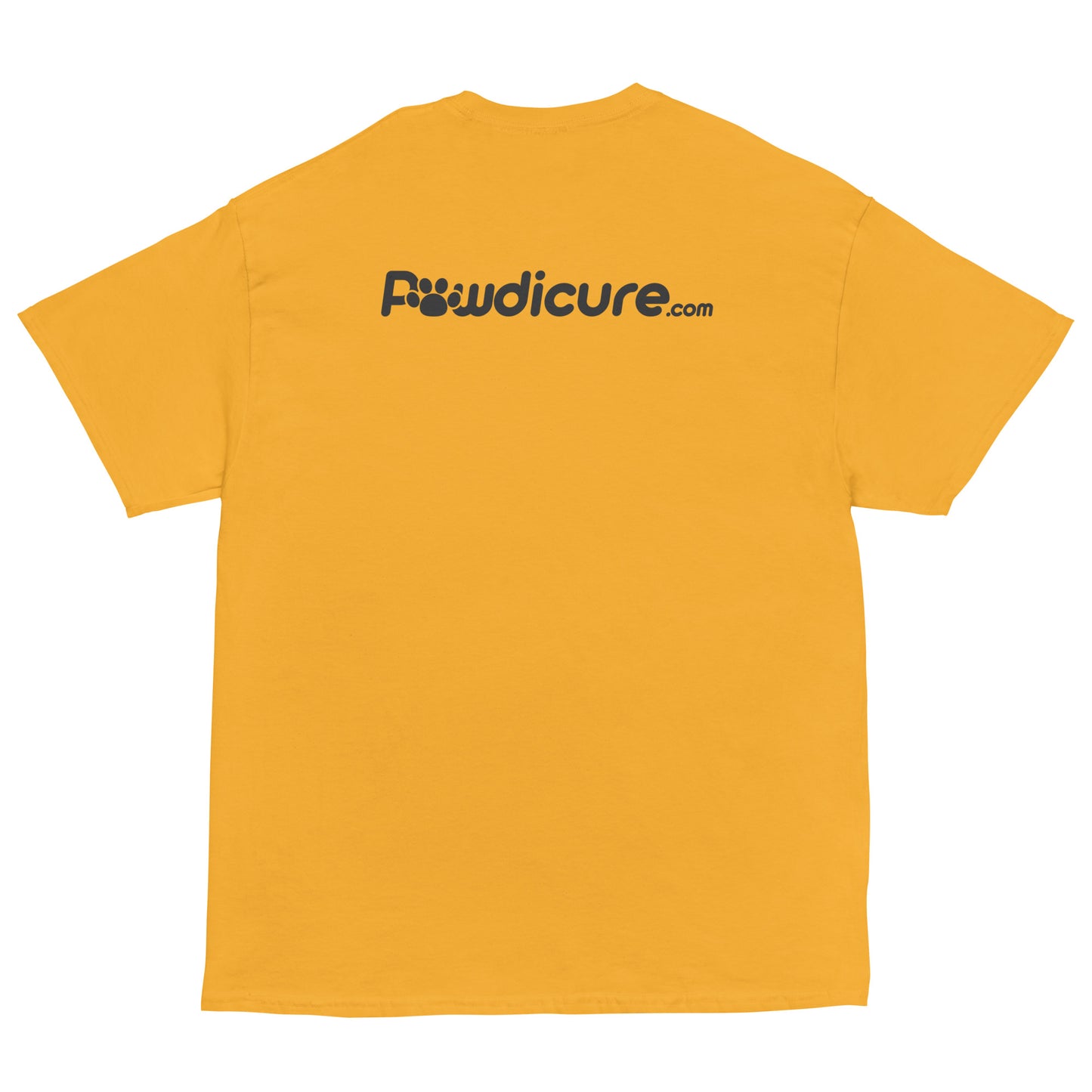 Pawdicure.com Classic tee