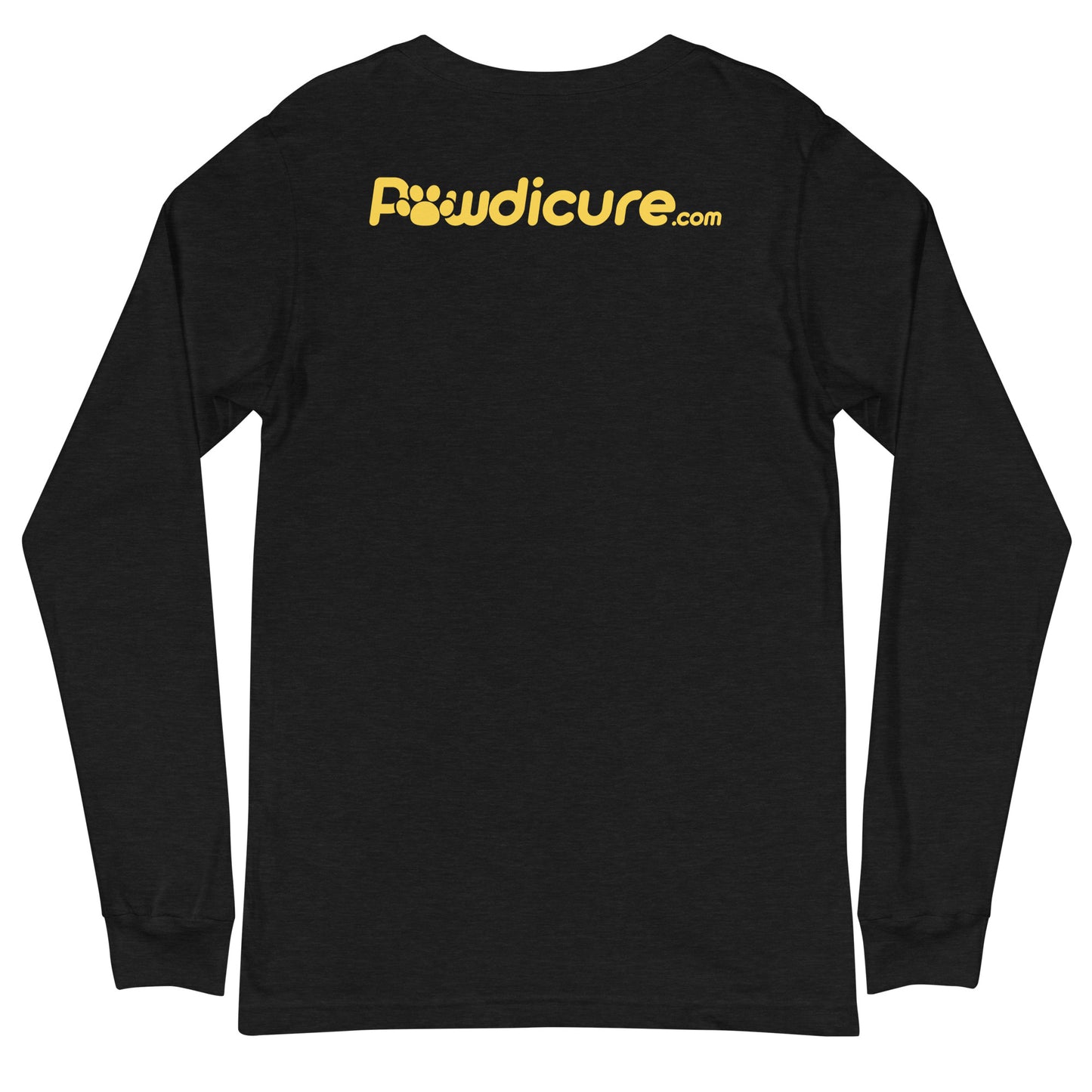 Pawdicure.com Unisex Long Sleeve Tee