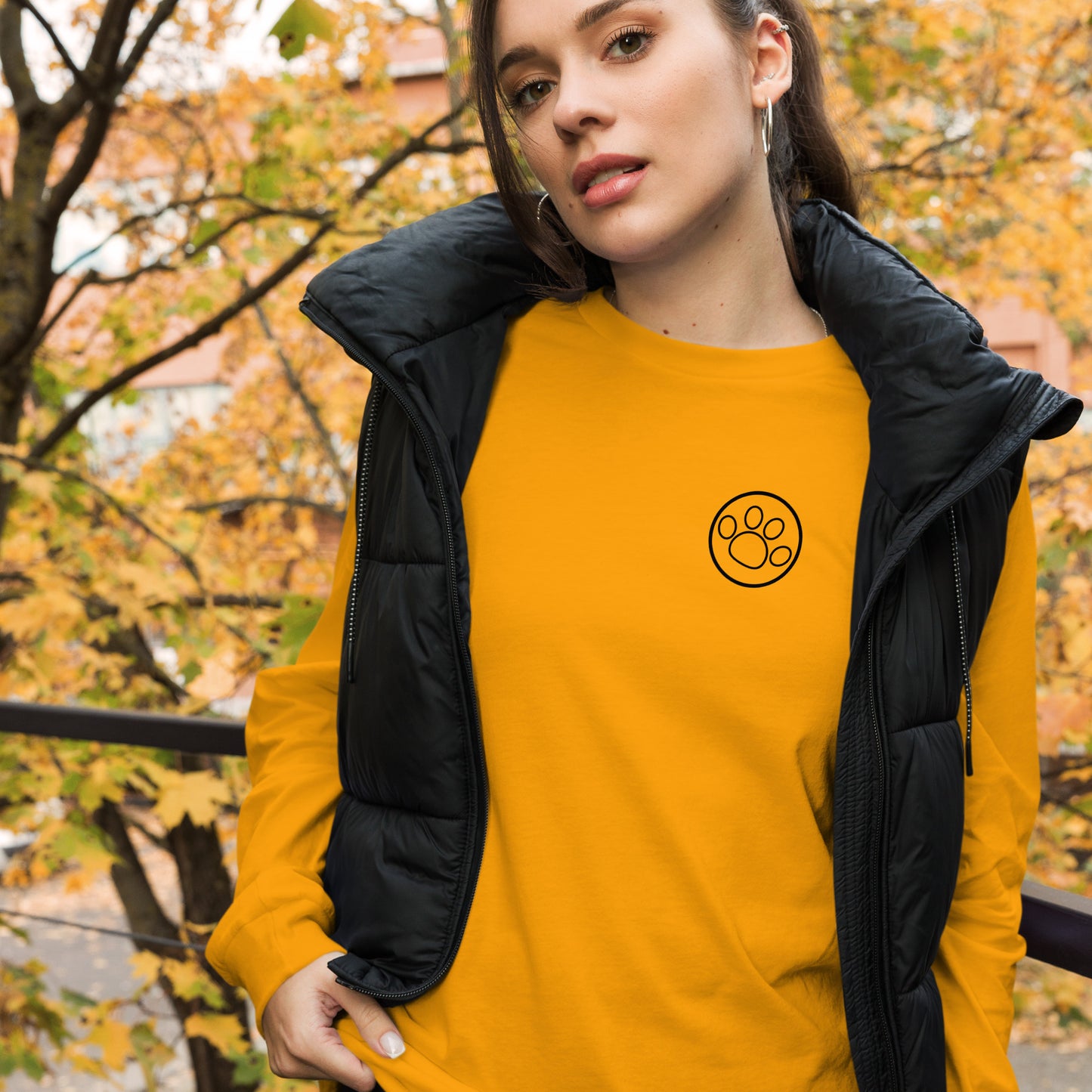 Pawdicure.com Unisex Long Sleeve Tee